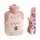 Bolsa De Água Quente Grande De Pelúcia Para Cólicas Menstruais E Alívio Da Dor, Aquecedor De Mãos,
