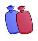 Bolsa de agua quente (m) mercur 1,4l