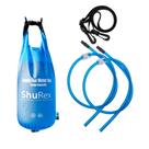Bolsa de água ShureX 12L Gravity-Fed com 2 tubos de saída sem BPA