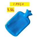 Bolsa De Água Térmica 1.5L Ou 700ML Emborrachado Quente Ou Fria Colorido Compressa Prático E Fácil QUANTIDADE:1.5L 1 PEÇ