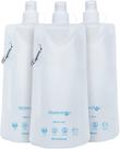 Bolsa de água Waterdrop para beber e caminhar com filtro 500mL x3