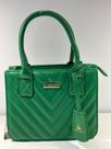 Bolsa de alça feminina na cor verde