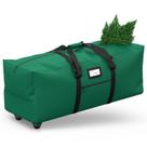 Bolsa de almacenamiento BROSYDA para árbol de Navidad de 152 cm con ruedas verde