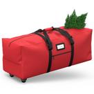 Bolsa de almacenamiento para árbol de Navidad BROSYDA 127 cm compatible con árboles de 2,3 m