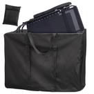 Bolsa de almacenamiento para silla Uranshin grande 110x74x28 cm negra 600D Bolsa de almacenamiento para silla Uranshin grande 110x74x28 cm negra 600D