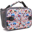 Bolsa de Almuerzo FlowFly para Niños, Duradera e Isotérmica con Soporte para Botella