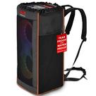 Bolsa de alto-falante portátil Pyle à prova d'água com alças ajustáveis