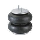 Bolsa De Ar Suspensor Eixo Industrial 2 Pinos Com Calço