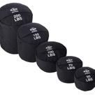 Bolsa de areia de treinamento AceFit Heavy Duty 45 kg para treino de 100 libras
