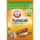 Bolsa de Areia Sanitária Arm & Hammer Naturals Multi Cat - 8,16 kg