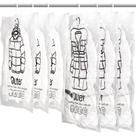 Bolsa de armazenamento a vácuo Meetall Hanging, pacote com 6 cabides, 67x90/110 cm