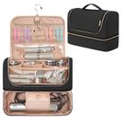 Bolsa de armazenamento Airwrap grande Yarwo Travel Case preta 38x14x25cm