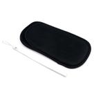 Bolsa de armazenamento Console Host Protector preta para PSVita 1000 2000