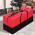 Bolsa de armazenamento de árvore de Natal PLTCAT 10 pés impermeável Oxford Bolsa de armazenamento de árvore de Natal PLTCAT 10 pés impermeável Oxford