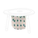 Bolsa de armazenamento de brinquedos Stokke MuTable Cotton Bag Rockets Pattern