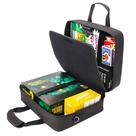 Bolsa de armazenamento de jogos de tabuleiro USA Gear S13 com interior personalizável Bolsa de armazenamento de jogos de tabuleiro USA Gear S13 com interior personalizável