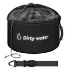 Bolsa de armazenamento de mangueira de esgoto RV Tecreddy 46x46x25cm à prova d'água