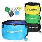 Bolsa de armazenamento de mangueiras RV RINBOU para mangueiras de esgoto de água doce/preta