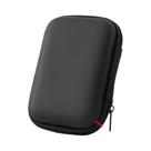 Bolsa De Armazenamento Digital Portátil Mini Com Capa Dura Em Couro Artificial Para Organizador De