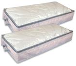 Bolsa de armazenamento DII Breathable Closet Soft Mauve 40x18x6cm Bolsa de armazenamento DII Breathable Closet Soft Mauve 40x18x6cm