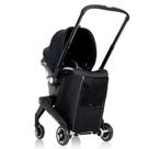 Bolsa de armazenamento Evenflo Shyft DualRide Carryall Black