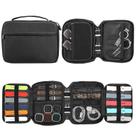 Bolsa de armazenamento Fintie Watch Bands Organizer Travel Black