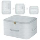 Bolsa de armazenamento Fivaran Ultra Space Saving Self Compression Grey