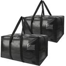 Bolsa de armazenamento HAPPY CHEERS Heavy Duty Extra Large, 220L, pacote com 2