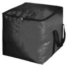 Bolsa de armazenamento IWEIK Extra Large 120L resistente à água preta Bolsa de armazenamento IWEIK Extra Large 120L resistente à água preta