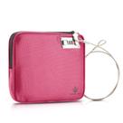 Bolsa de armazenamento KOSMCCO Beach Lock 23x19 cm rosa vermelha Bolsa de armazenamento KOSMCCO Beach Lock 23x19 cm rosa vermelha