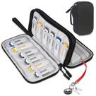 Bolsa de armazenamento Lacdo USB Flash Drive Case para Sandisk/Samsung