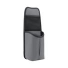 Bolsa De Armazenamento Lateral Para Assento De Carro Em Couro PU Durável, Organizador Multifuncional
