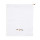 Bolsa de Armazenamento Lona Scott Lã e Cashmere 43 x 35 cm Kit Bolsa de Armazenamento Lona Scott Lã e Cashmere 43 x 35 cm Kit