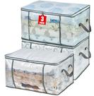 Bolsa de armazenamento MKOKYD 80L Clear Large para armário de quarto