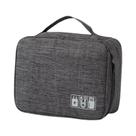 Bolsa De Armazenamento Multifuncional Para Viagem Para Eletrônicos, Fones De Ouvido, Cabos De Dados,