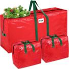 Bolsa de Armazenamento para Árvore de Natal BlessedSeason (7,5 pés) - com 2 Bolsas