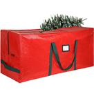 Bolsa de Armazenamento para Árvore de Natal LUCDNC - Alta Resistência (7,5 pés) - Vermelha