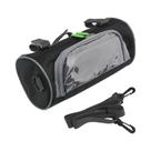 Bolsa de Armazenamento para Guidão de Moto e Carro Elétrico com Tela Sensível ao Toque para Celular Bolsa de Armazenamento para Guidão de Moto e Carro Elétrico com Tela Sensível ao Toque para Celular