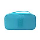 Bolsa de armazenamento para organizador de viagens MOSSTYUS impermeável azul