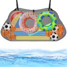 Bolsa de armazenamento Pool Floats Profullly Black Dobrável 145x74x28cm