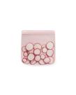 Bolsa de armazenamento reutilizável de silicone W&P Porter Sandwich 1L Blush