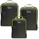 Bolsa de armazenamento SUITEDNOMAD Conjunto de cubos de embalagem de compressão ultraleve