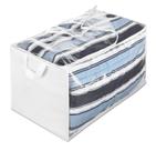 Bolsa de armazenamento Whitmor Jumbo Zippered 120L Extra Grande
