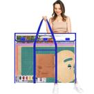 Bolsa de armazenamento ZKOO Bulletin Board Poster 30 x 24 cm PVC Bolsa de armazenamento ZKOO Bulletin Board Poster 30 x 24 cm PVC