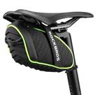 Bolsa de assento de bicicleta ROCKBROS Saddle Bag 1L com luz LED à prova d'água