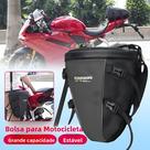 Bolsa De Assento Traseiro Para Motocicleta De Grande Capacidade, Bolsa De Armazenamento Universal