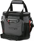 Bolsa de balde isolada Cooler Titan Deep Freeze de 24 latas cinza