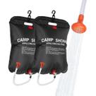 Bolsa de banho solar para acampamento OUTDOORSEPIC 20L