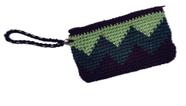 BOLSA de barbante pequena tranversal feminina Clutch CROCHÊ