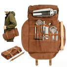 Bolsa de bartender PERFECT LASER em lona encerada impermeável